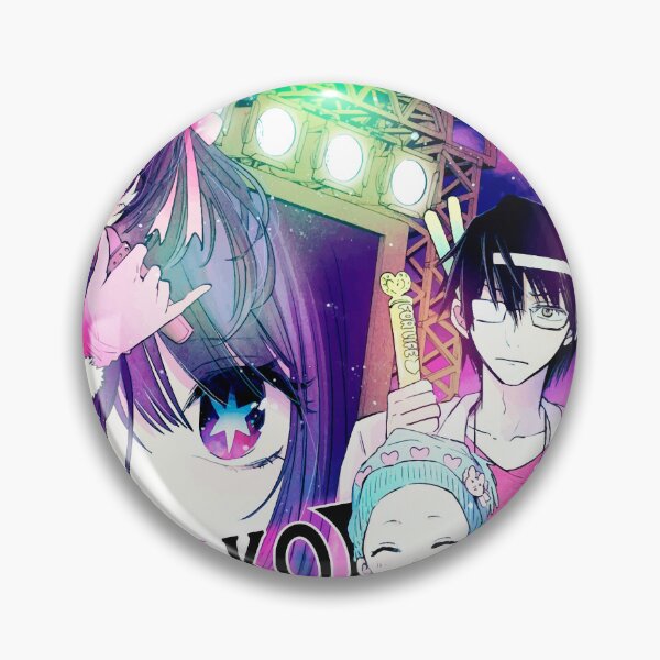 Item preview, [Oshi no Ko] Volume 1 HD Poster designed and sold by PyroTechNYA.