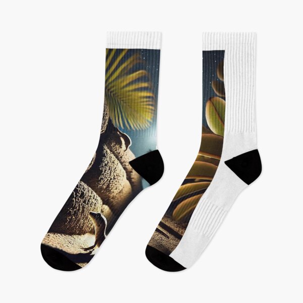 Item preview, Nighttime Mourning Gecko in Hawaiian Moonlight designed and sold by NocturnalNook.