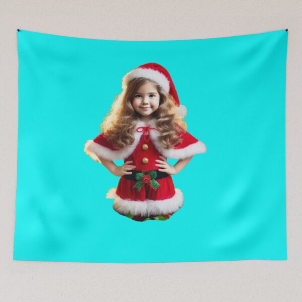 Item preview, Santa's Successor Stands with Joy designed and sold by annenambiro.