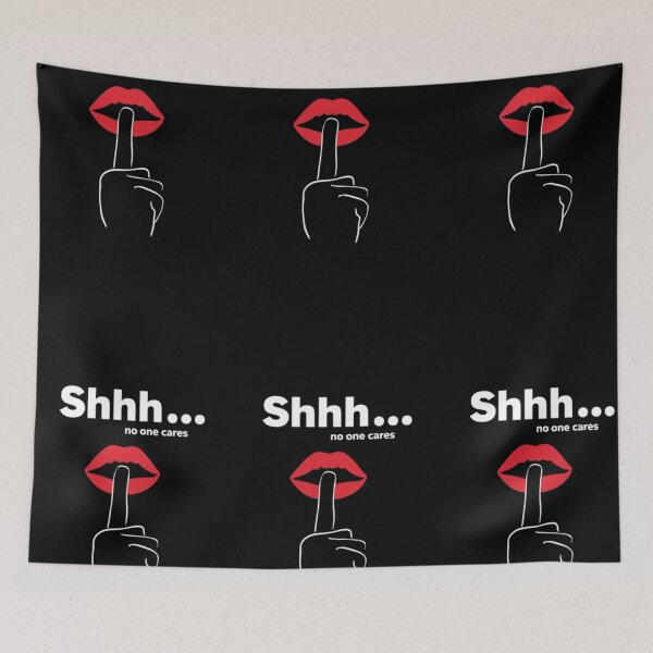 Item preview, Silent but Deadly: Shhhh Apparel & Accessories designed and sold by Mfondie2424.