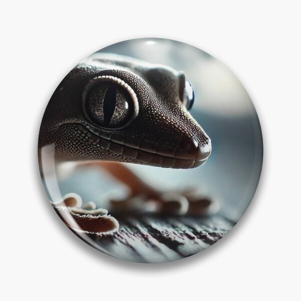 Item preview, Close-Up Mourning Gecko in Moonlight designed and sold by NocturnalNook.