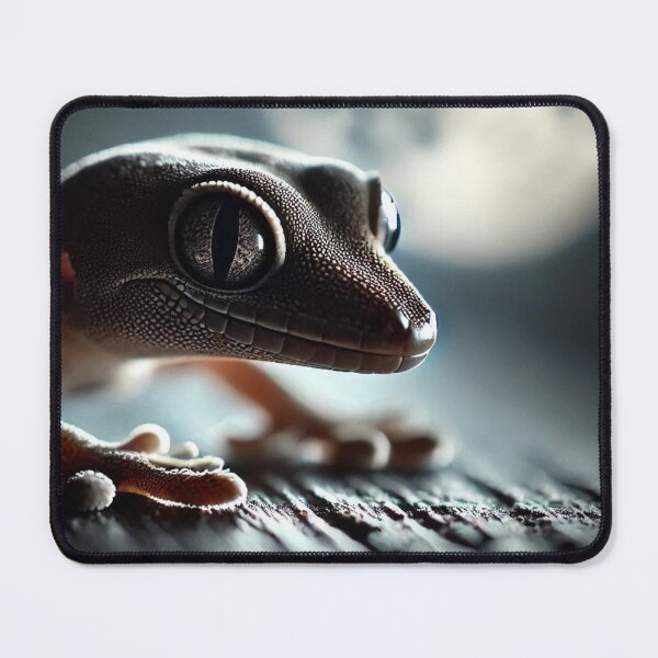 Item preview, Close-Up Mourning Gecko in Moonlight designed and sold by NocturnalNook.