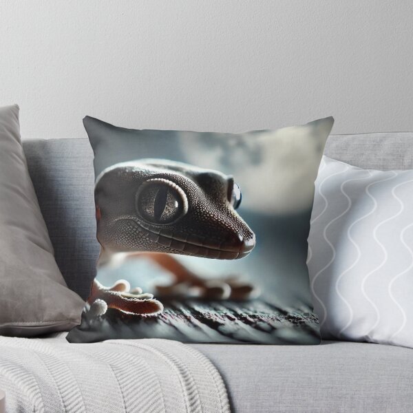 Item preview, Close-Up Mourning Gecko in Moonlight designed and sold by NocturnalNook.