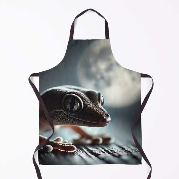 Item preview, Close-Up Mourning Gecko in Moonlight designed and sold by NocturnalNook.
