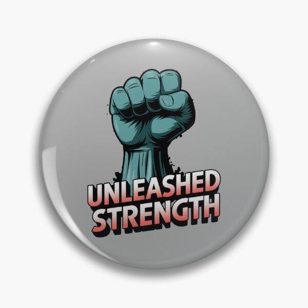 Item preview, Unleashed strength designed and sold by JansenGS.