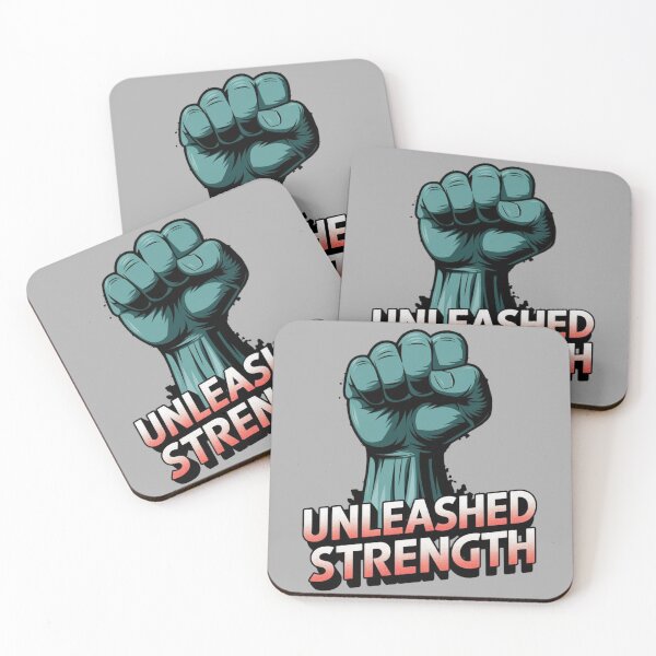 Item preview, Unleashed strength designed and sold by JansenGS.