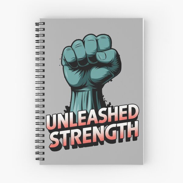 Item preview, Unleashed strength designed and sold by JansenGS.