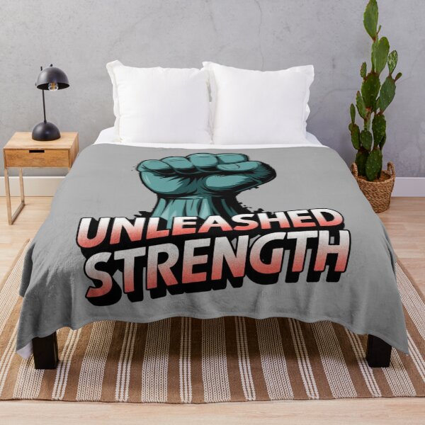Item preview, Unleashed strength designed and sold by JansenGS.
