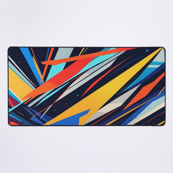 Item preview, Explosive Burst of Colour designed and sold by ArtComixHaven.