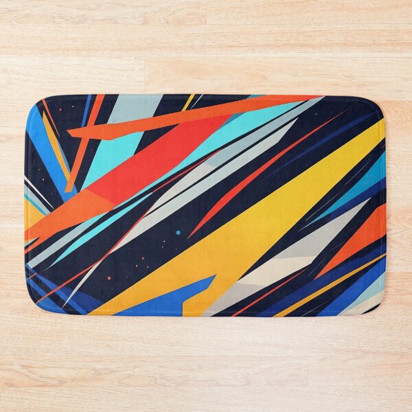 Item preview, Explosive Burst of Colour designed and sold by ArtComixHaven.