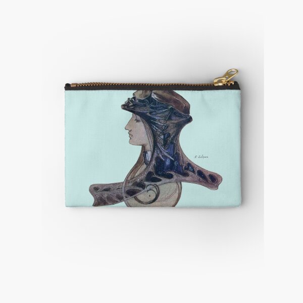 Aperçu de l'œuvre Art Nouveau La Déesse - René Lalique (ACCI) créée et vendue par VanyssaGraphics.