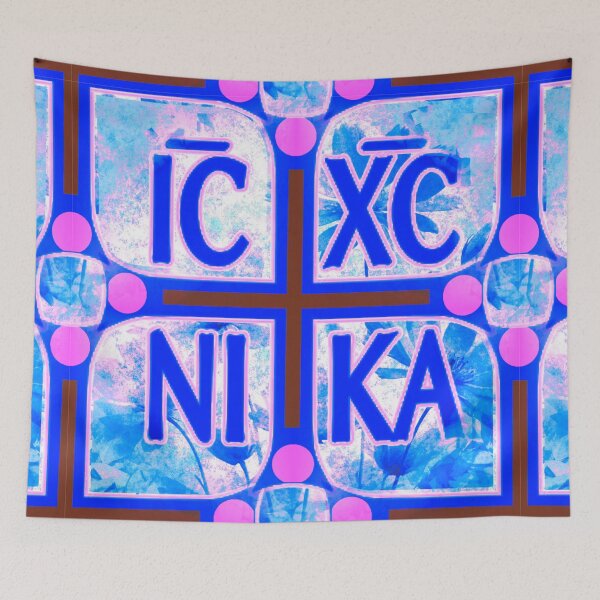 Item preview, Christ Victorious: The Name Above All Names designed and sold by Sanctum Icons.