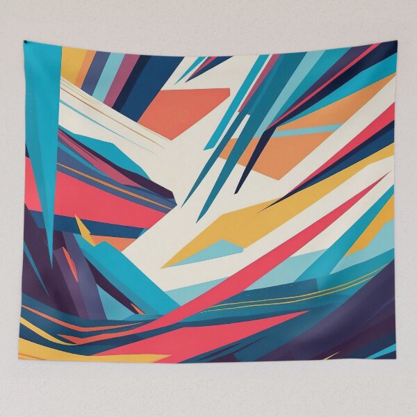 Item preview, Abstract Symmetry in Motion designed and sold by ArtComixHaven.