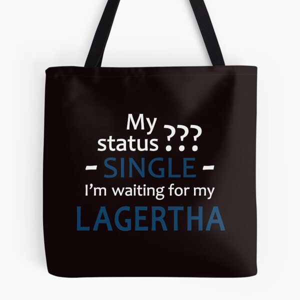 Artikelvorschau, Ich warte auf mein LAGERTHA (nicht auf weiße Artikel) entworfen und verkauft von VikingDazo.
