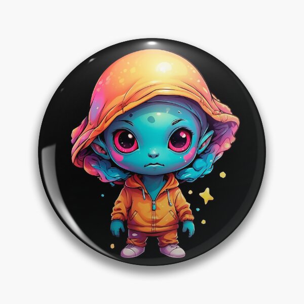Item preview, Sticker Alien : September Collection 05 designed and sold by NSpacesAi.