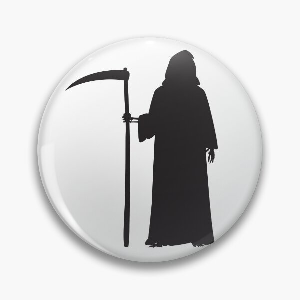 Item preview, Grim Reaper Silhouette designed and sold by Hadrianwild.