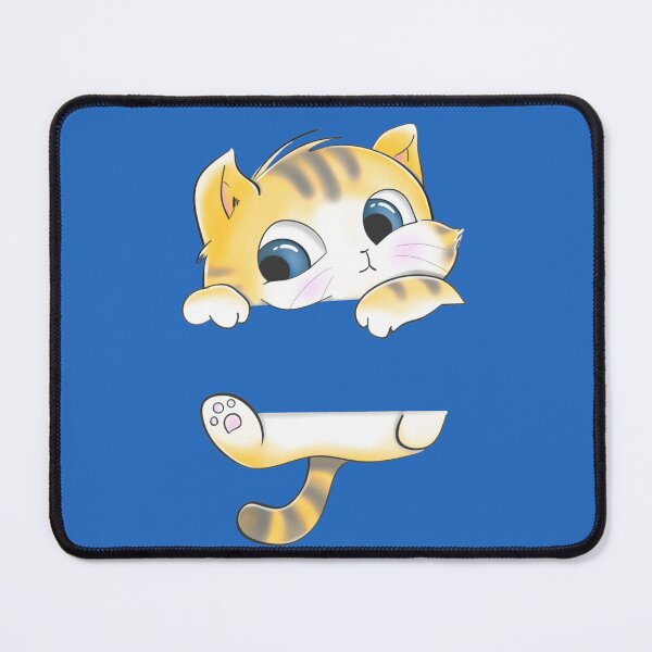 Item preview, baby cat 2_ blue  designed and sold by Elhamdesign.