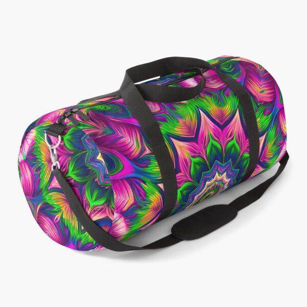 Item preview, Kaleidoscope pattern, color mandala pink and green designed and sold by patterncrow.