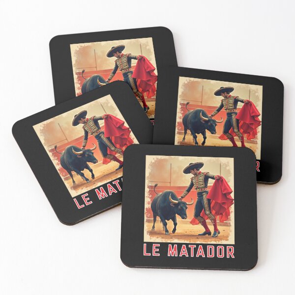 Item preview, El Matador Mexican Matador Cards designed and sold by BruhCatShirts.
