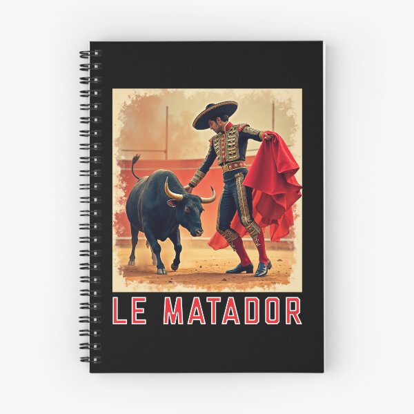 Item preview, El Matador Mexican Matador Cards designed and sold by BruhCatShirts.
