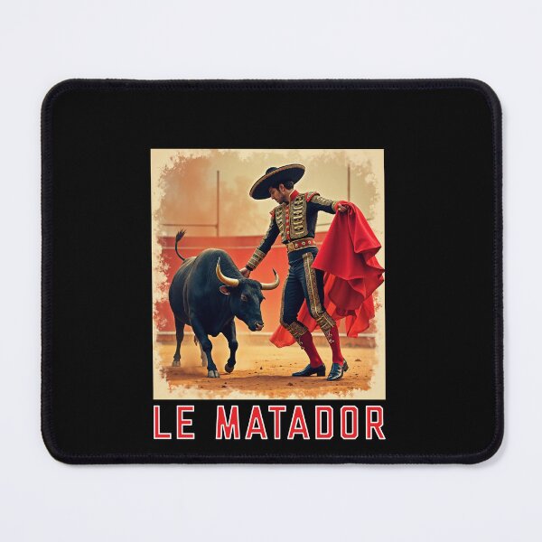 Item preview, El Matador Mexican Matador Cards designed and sold by BruhCatShirts.