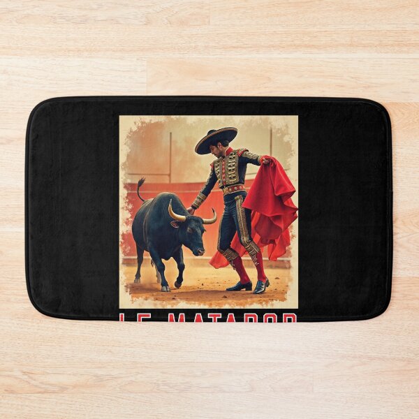 Item preview, El Matador Mexican Matador Cards designed and sold by BruhCatShirts.