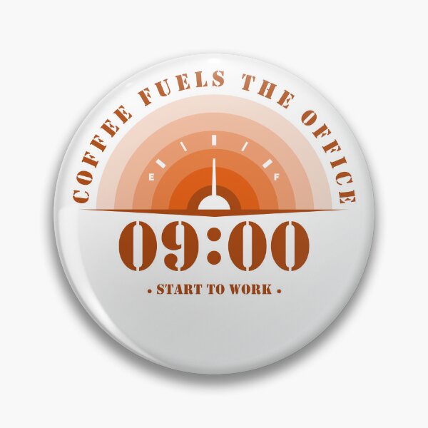 Item preview, coffee fuels the office. designed and sold by stylegoose.