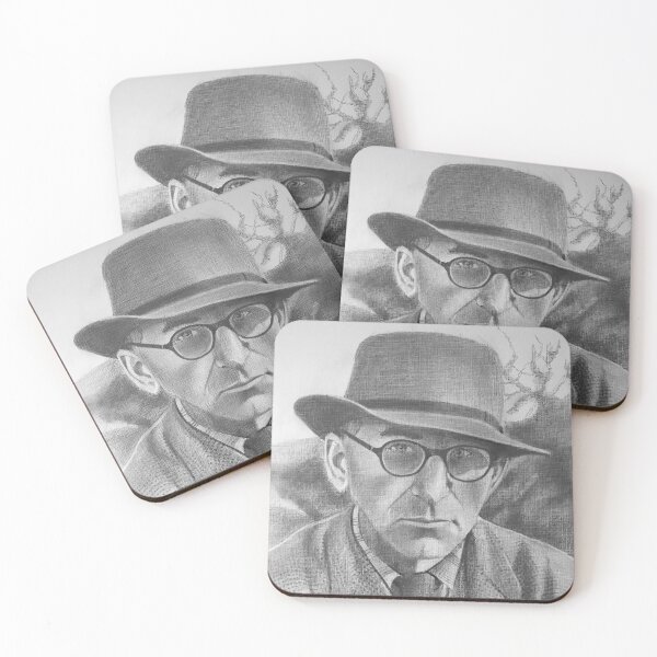 Item preview,  Portrait Wall Art for Sale | Redbubble | Patrick Kavanagh Portrait Print designed and sold by ConorKeeganArt.