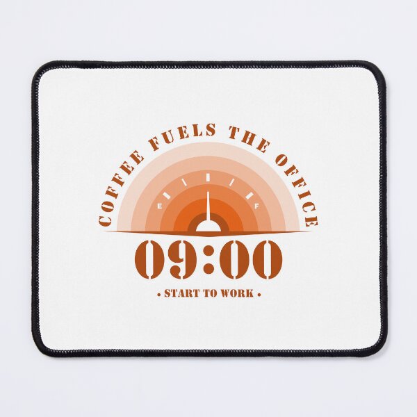 Item preview, coffee fuels the office. designed and sold by stylegoose.