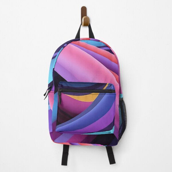 Item preview, Flowing Pastel Waves of Colour designed and sold by ArtComixHaven.