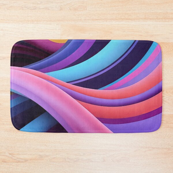 Item preview, Flowing Pastel Waves of Colour designed and sold by ArtComixHaven.