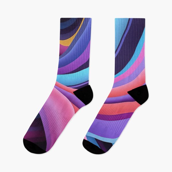 Item preview, Flowing Pastel Waves of Colour designed and sold by ArtComixHaven.