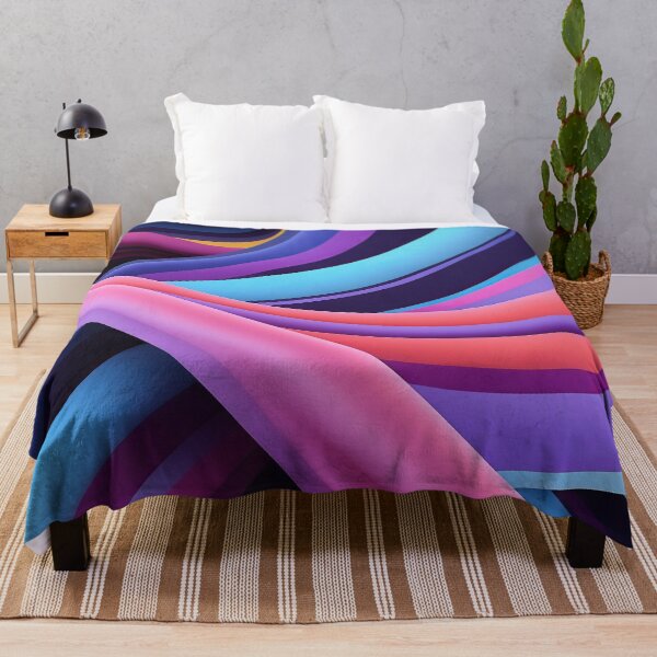 Item preview, Flowing Pastel Waves of Colour designed and sold by ArtComixHaven.