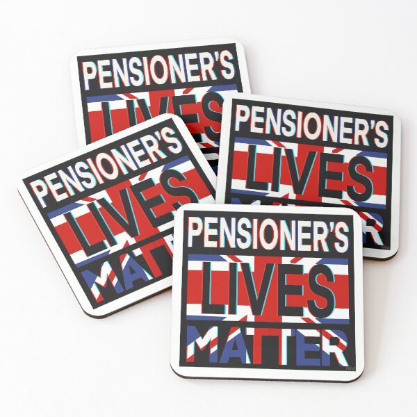 Item preview, Pensioner’s Lives Matter designed and sold by KateVanFloofno1.