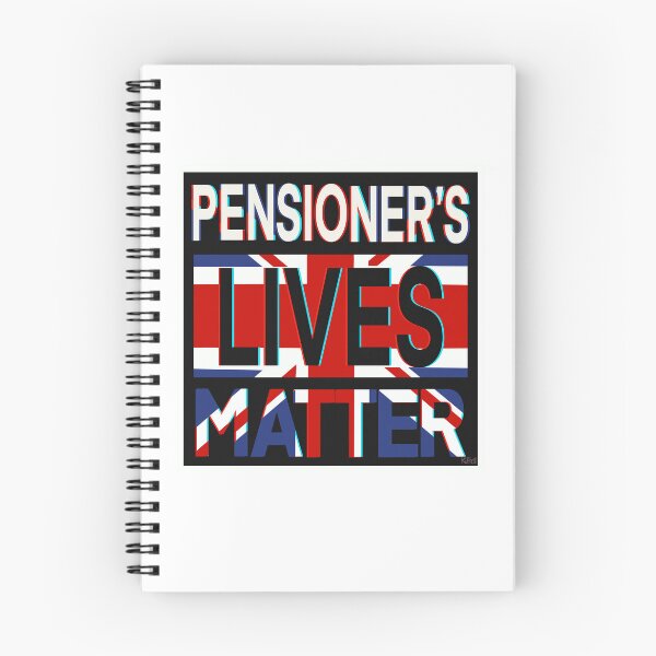 Item preview, Pensioner’s Lives Matter designed and sold by KateVanFloofno1.
