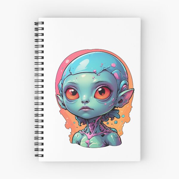 Item preview, Sticker Alien : September Collection 06 designed and sold by NSpacesAi.