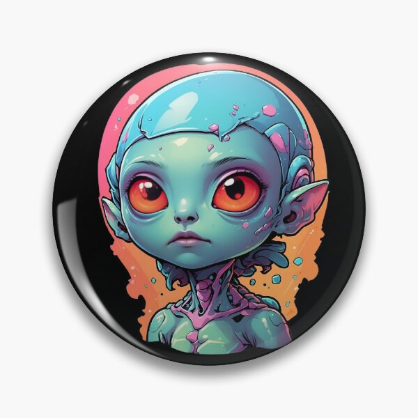 Item preview, Sticker Alien : September Collection 06 designed and sold by NSpacesAi.