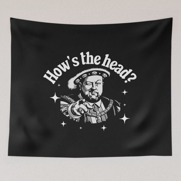Item preview, Henry Viii, how's the head? I've had no complaints. History Geek designed and sold by Shelmodine79.