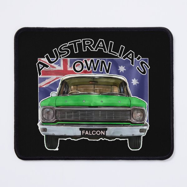 Item preview, Classic XM Green Ford Falcon - Australia's Own Vintage Car Art designed and sold by Michael van der Hoorn.