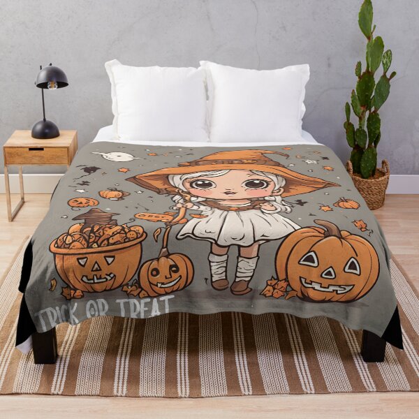 Item preview, Treat or Trick Halloween Tee Party Outfit designed and sold by twosenses.