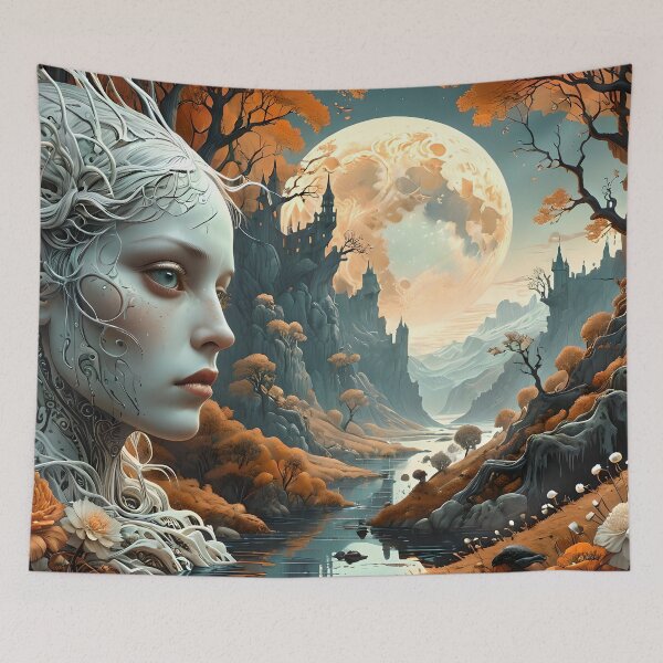 Item preview, Under the Pale Moon designed and sold by My Secret Monster.