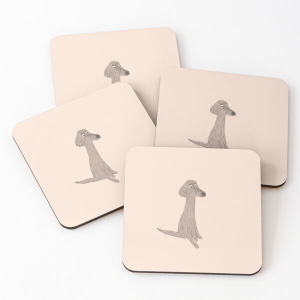 Item preview, Happy dog drawing designed and sold by SaryandSaff.