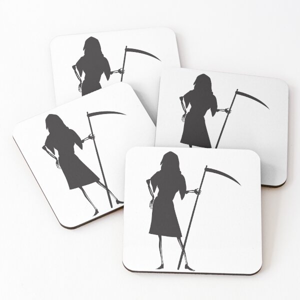 Item preview, Grim Reaperess Silhouette designed and sold by Hadrianwild.