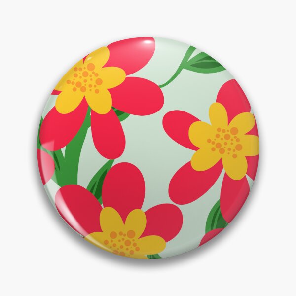 Artikelvorschau, Florales nahtloses Muster mit zarten Blüten und sanften Farbtönen, perfekt für Designprojekte entworfen und verkauft von Ammi77.