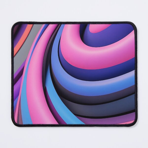 Item preview, Colourful Spirals in Motion designed and sold by ArtComixHaven.