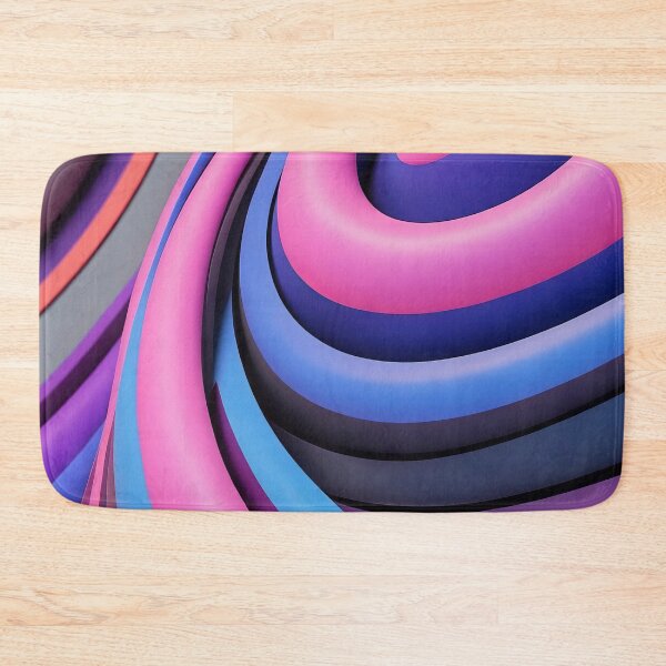 Item preview, Colourful Spirals in Motion designed and sold by ArtComixHaven.