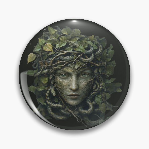 Item preview, Forest Medusa designed and sold by InkishDelight.