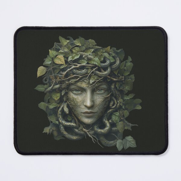 Item preview, Forest Medusa designed and sold by InkishDelight.