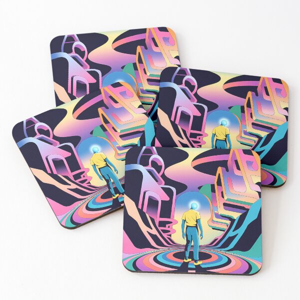 Item preview, Surreal Astral Traveler in Parallel World designed and sold by ZetaDream.