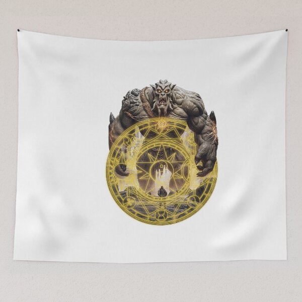 Item preview, Warrior vs Beast designed and sold by NickTaroDesign.